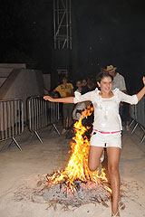 Les Feux de la Saint Jean, à Biot en 2009
