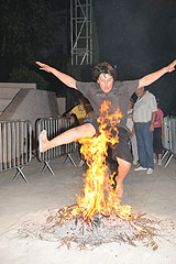 Les Feux de la Saint Jean, à Biot en 2009