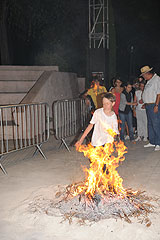 Les Feux de la Saint Jean, à Biot en 2009