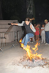 Les Feux de la Saint Jean, à Biot en 2009