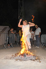 Les Feux de la Saint Jean, à Biot en 2009