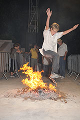 Les Feux de la Saint Jean, à Biot en 2009