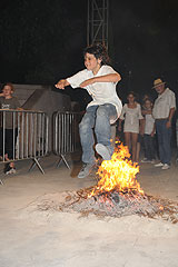 Les Feux de la Saint Jean, à Biot en 2009