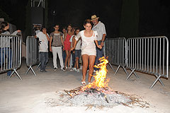 Les Feux de la Saint Jean, à Biot en 2009