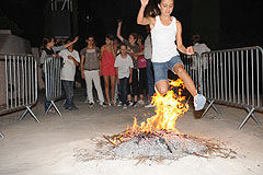 Les Feux de la Saint Jean, à Biot en 2009