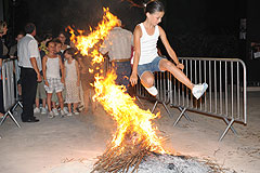 Les Feux de la Saint Jean, à Biot en 2009