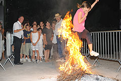 Les Feux de la Saint Jean, à Biot en 2009