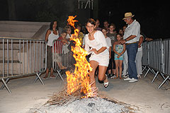 Les Feux de la Saint Jean, à Biot en 2009