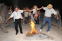 Les Feux de la Saint Jean, à Biot en 2009