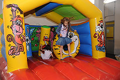 Kermesse des écoles, à Biot en 2009