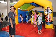 Kermesse des écoles, à Biot en 2009