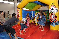 Kermesse des écoles, à Biot en 2009