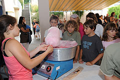 Kermesse des écoles, à Biot en 2009