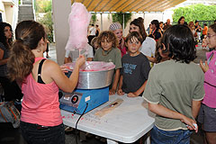 Kermesse des écoles, à Biot en 2009