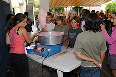 Kermesse des écoles, à Biot en 2009