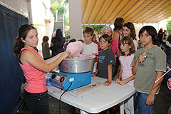 Kermesse des écoles, à Biot en 2009