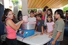 Kermesse des écoles, à Biot en 2009