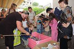Kermesse des écoles, à Biot en 2009