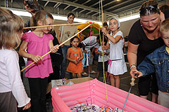 Kermesse des écoles, à Biot en 2009