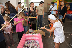 Kermesse des écoles, à Biot en 2009