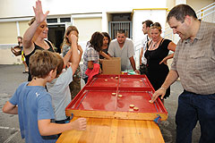 Kermesse des écoles, à Biot en 2009