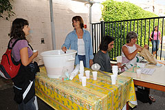 Kermesse des écoles, à Biot en 2009