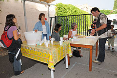 Kermesse des écoles, à Biot en 2009