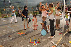 Kermesse des écoles, à Biot en 2009