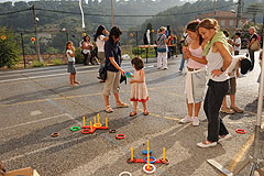 Kermesse des écoles, à Biot en 2009