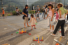 Kermesse des écoles, à Biot en 2009