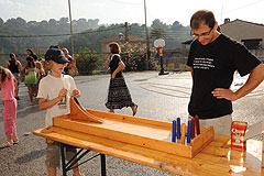 Kermesse des écoles, à Biot en 2009