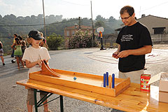 Kermesse des écoles, à Biot en 2009