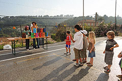 Kermesse des écoles, à Biot en 2009