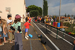 Kermesse des écoles, à Biot en 2009
