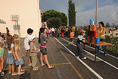 Kermesse des écoles, à Biot en 2009