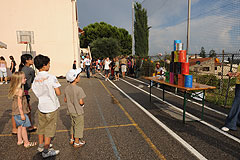 Kermesse des écoles, à Biot en 2009