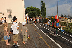 Kermesse des écoles, à Biot en 2009