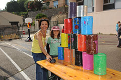 Kermesse des écoles, à Biot en 2009