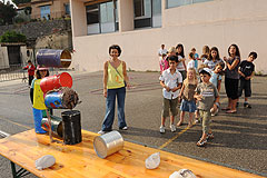 Kermesse des écoles, à Biot en 2009