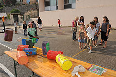 Kermesse des écoles, à Biot en 2009