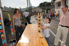 Kermesse des écoles, à Biot en 2009
