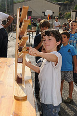 Kermesse des écoles, à Biot en 2009