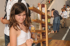 Kermesse des écoles, à Biot en 2009