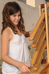 Kermesse des écoles, à Biot en 2009