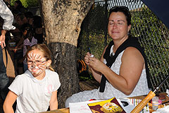 Kermesse des écoles, à Biot en 2009
