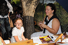 Kermesse des écoles, à Biot en 2009