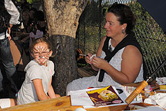 Kermesse des écoles, à Biot en 2009