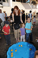 Kermesse des écoles, à Biot en 2009