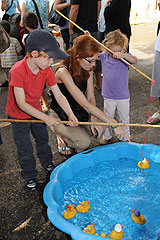 Kermesse des écoles, à Biot en 2009
