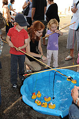 Kermesse des écoles, à Biot en 2009